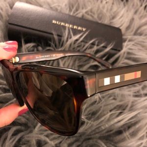 Burberry Tortoise Sunglasses (polarized)